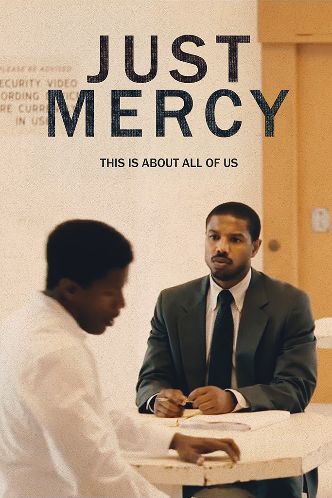 Just Mercy movie poster